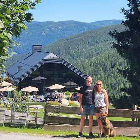 Alpesi faház Hutberg Luxe Family