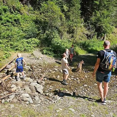 Alpesi faház Hutberg Luxe Family